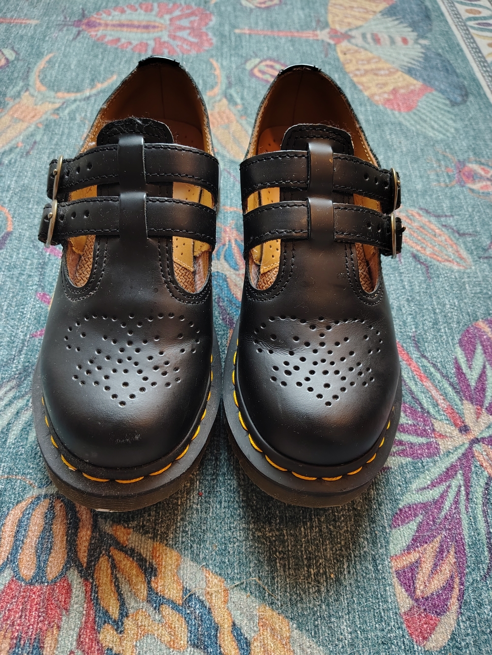 Dr. Martens Classic Mary Jane Shoes